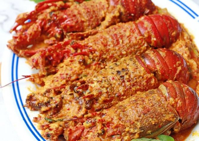 resep lobster