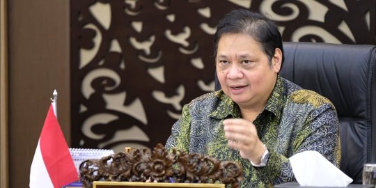 Airlangga: Varian Delta jadi Tantangan Pertumbuhan Ekonomi Kuartal III