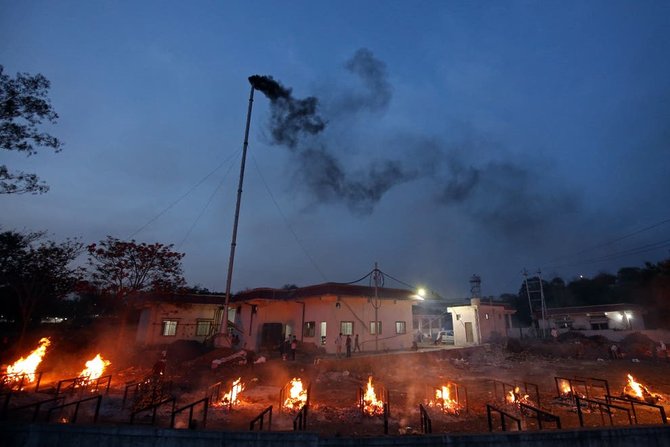 krematorium di bhopal india