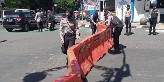 PPKM Darurat Diterapkan, Perbatasan Kota Padang Mulai Disekat