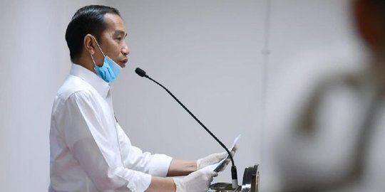 Presiden Jokowi: UMKM Sama Mulianya dengan Investor Besar