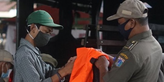 Sepanjang PPKM Darurat, 10.000 Orang Lakukan Pelanggaran Penggunaan Masker