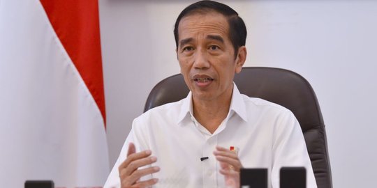 Jokowi: Kita Harus Berupaya Tingkatkan Peran RI di Rantai Pasok Global