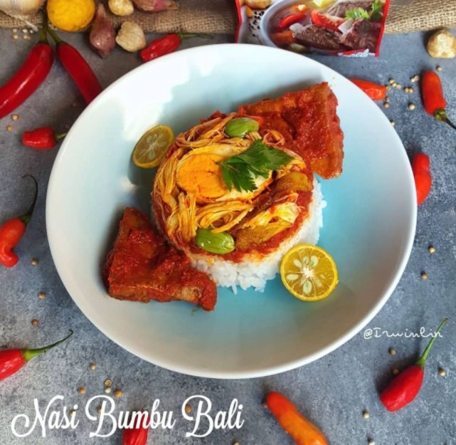 resep bumbu bali ayam dan lainnya bercita rasa pedas gampang dibuat
