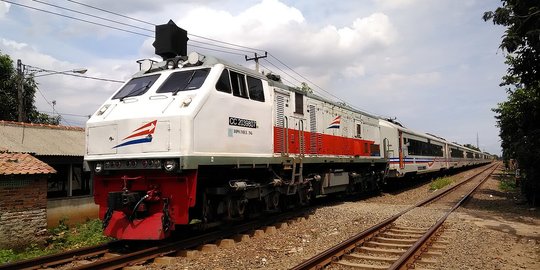 PPKM Darurat, Penumpang Kereta Api Lokal Turun 69 persen