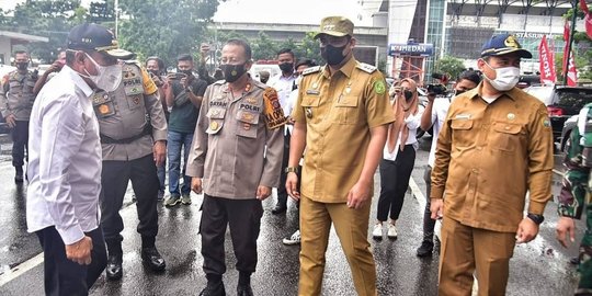 Beri Bansos bagi Warga yang Terdampak, Begini Pelaksanaan PPKM Darurat di Medan