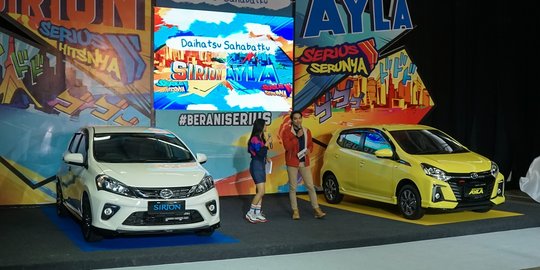 Pasar Daihatsu Naik 25 Persen Jadi 67.000 Unit di Semester I