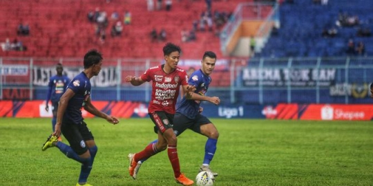 Dapat 2 Kartu Merah di Piala Menpora, Bek Bali United Andhika Wijaya Belajar Kontrol Emosi untuk Lig