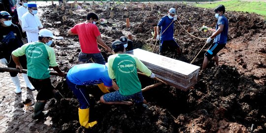 Pemkab Bogor Tambah Lokasi Makam Pasien Covid-19