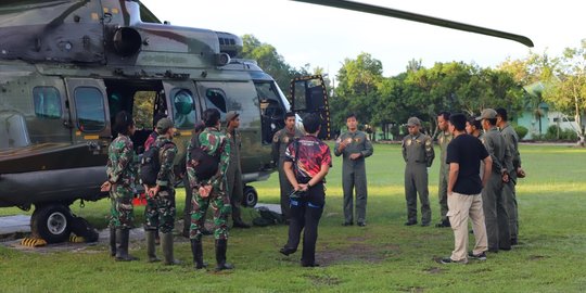 Sempitnya Medan dan Lebatnya Hutan Jadi Kendala TNI Evakuasi Dua Jenazah Teroris MIT