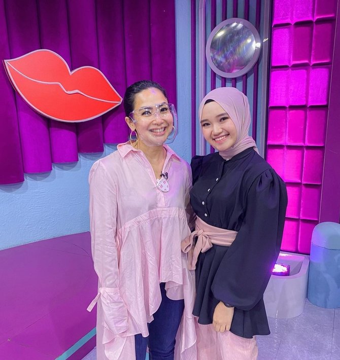 4 potret nabila lida pemain pintu berkah bersama rekan artis