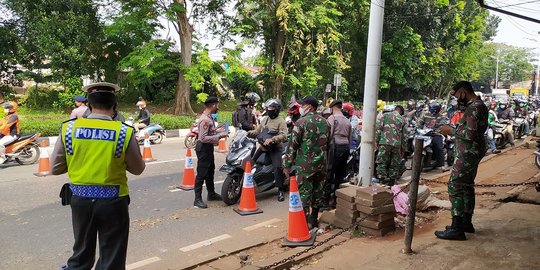 Dukung Kebijakan PPKM Darurat, TNI Terjunkan 63.207 Personel