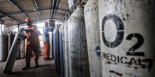 Oksigen Sempat Langka, 2 RS di Bekasi Nyaris Menyerah Tangani Pasien Covid-19