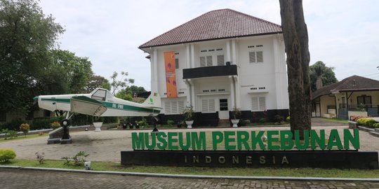 Pertama di Indonesia, Ini Fakta Menarik Museum Perkebunan di Medan