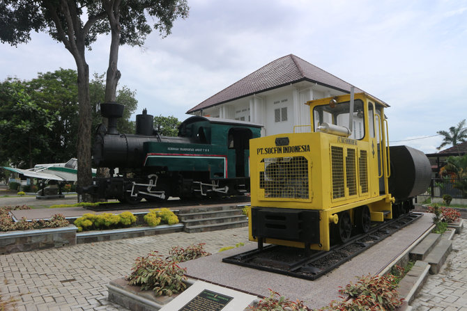 pertama di indonesia ini fakta menarik museum perkebunan di medan