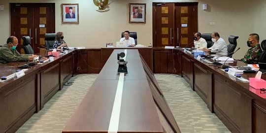 Moeldoko Tegaskan Vaksin Berbayar Tidak Hapus Vaksin Gratis Pemerintah Untuk Rakyat