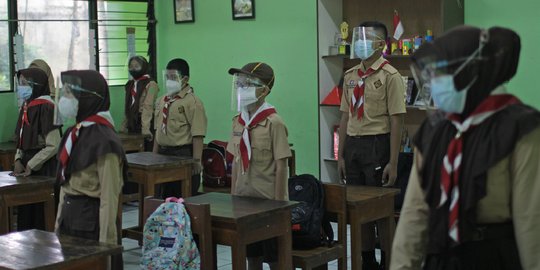 Survei P2G: 43,9 Persen Orang Tua Setuju Pembelajaran Tatap Muka