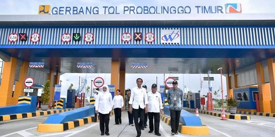 Indonesia Bakal Punya 5.103 Km Jalan Tol di 2024