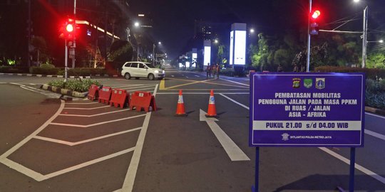 Pemprov DKI Catat Mobilitas Warga Jakarta di Pemukiman Meningkat 10,2 Persen