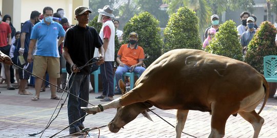 Warga Solo Diimbau Takbiran dan Salat Idul Adha di Rumah