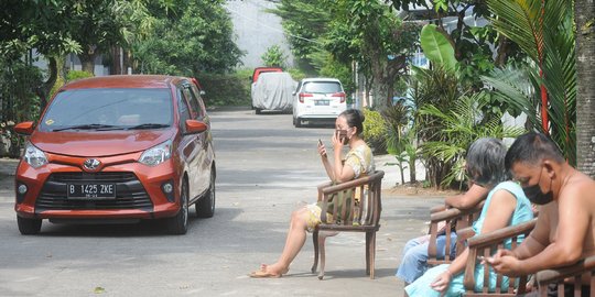 7.800 Lebih Warga Kota Tangerang Terpapar Covid-19 Jalani Isolasi Mandiri
