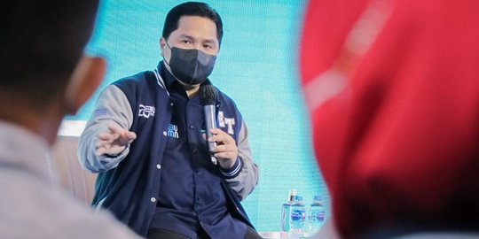 Pesan Erick Thohir ke Direksi BUMN: Perubahan Harus Dilakukan untuk Bantu Rakyat