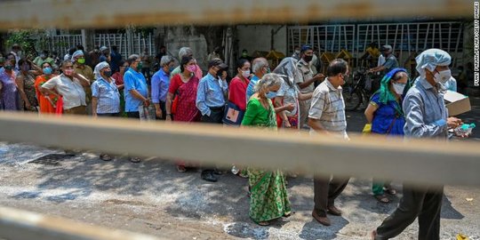 Pertanda Buruk Bagi India: Satu Desa Sukses Lawan Covid, Virus Mengganas di Desa Lain