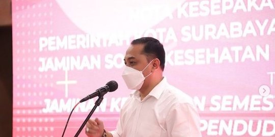 Wali Kota Surabaya Siapkan RS Darurat di Tingkat Kelurahan