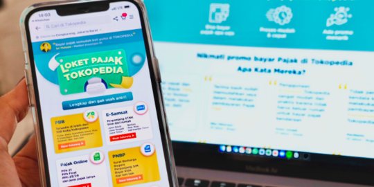 Tokopedia sebut Transaksi Pembayaran Pajak Meningkat 3 Kali Lipat - Vimarsana News