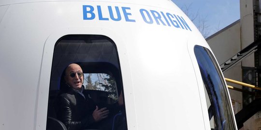 Blue Origin Dapat Restu Bawa Manusia Terbang ke Luar Angkasa - Vimarsana News