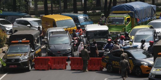 Polri Bakal Tambah Titik Penyekatan Jika PPKM Darurat Diperpanjang