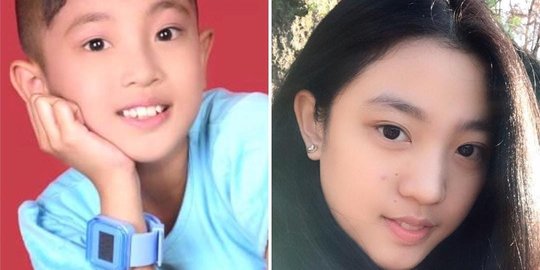 Sudah Remaja dan Cantik, Ini 5 Potret Nona Berlian Pemeran Ronaldowati