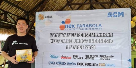 Nex Parabola Dukung Penegakan Hukum pada LPB atau LCO Tak Berizin