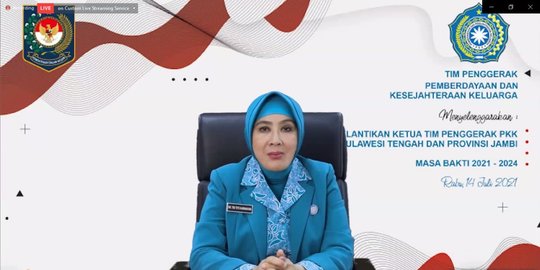 Program Kerja TP-PKK di Daerah Diharapkan Sinergi dengan Pemda - Vimarsana News