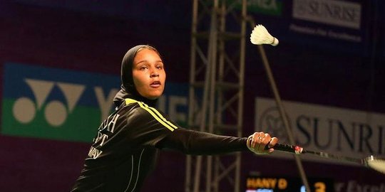Mengenal Doha Hany, Pebulutangkis Mesir Berhijab yang Main di 3 Nomor Olimpiade Tokyo