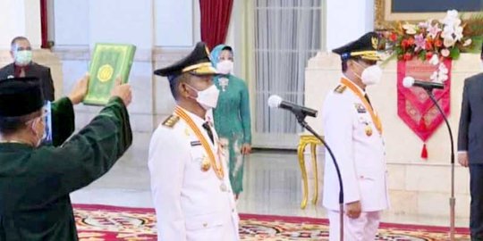 Gubernur dan Wagub Sulawesi Tengah Positif Covid-19