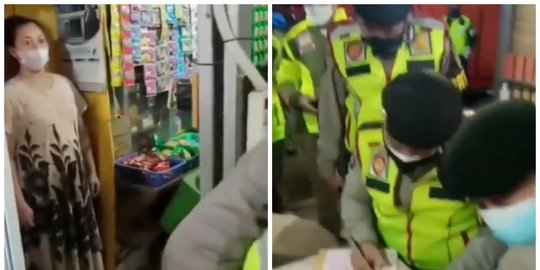 Viral Penjual Nangis Kena Sanksi PPKM, Ternyata Ini Alasannya Tak Bisa Tutup Warung