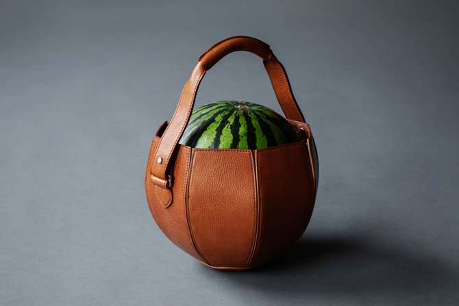 tas semangka dari brand jepang tsuchiya bag co