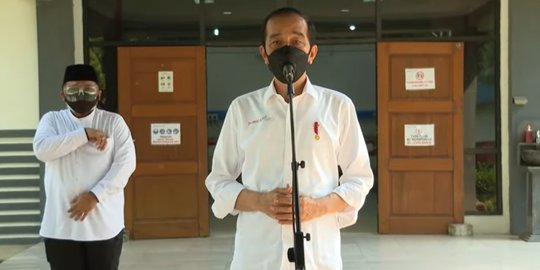 Siswi SMA Tanya Jokowi soal Hubungan PPKM Darurat dengan Kasus Covid-19