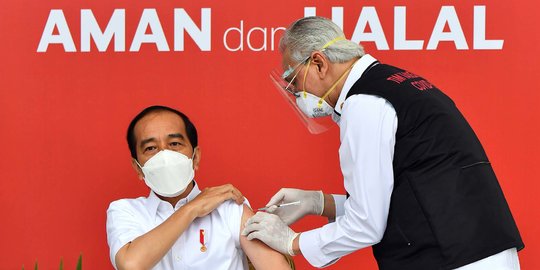 Jokowi Sebar Anggota BIN door to door ke Rumah Warga, Jemput Bola Vaksinasi Covid-19