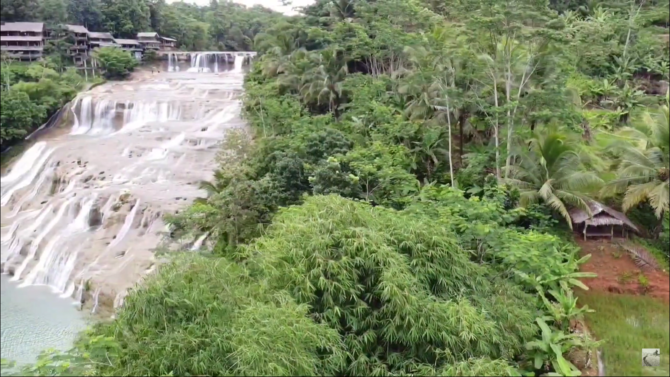 pesona curug dengdeng tasikmalaya selatan