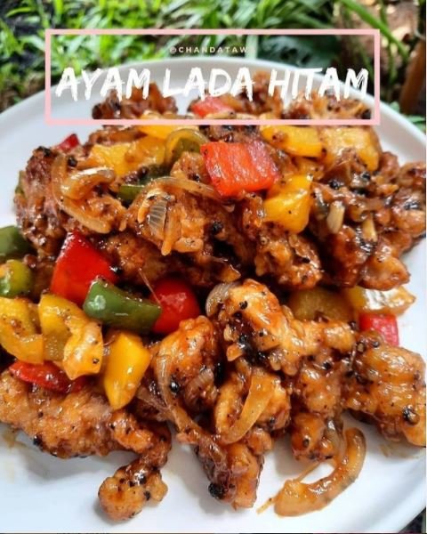 9 resep ayam bumbu lada hitam lezat dan pedas cocok untuk menu harian