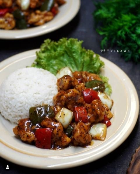 9 resep ayam bumbu lada hitam lezat dan pedas cocok untuk menu harian