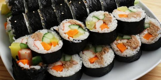 10 Resep Olahan Nori Gurih dan Lezat, Mudah Dibuat