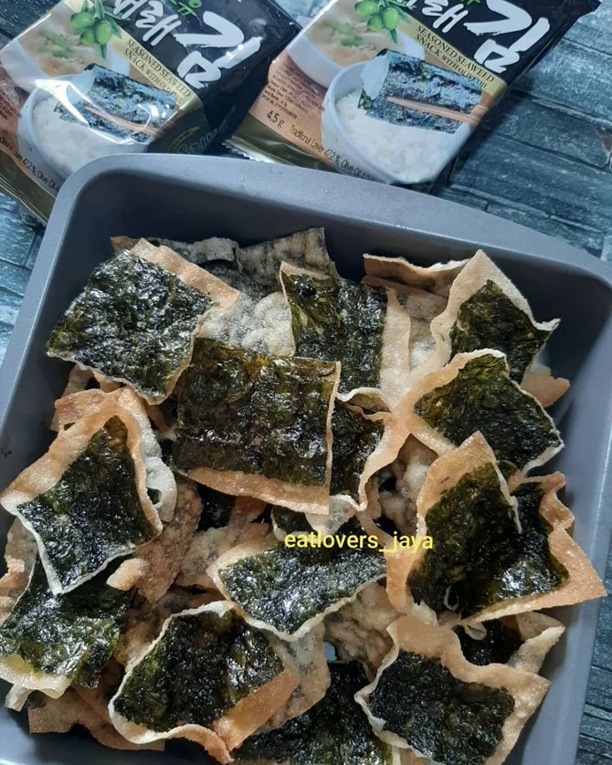 10 resep olahan nori gurih dan lezat mudah dibuat