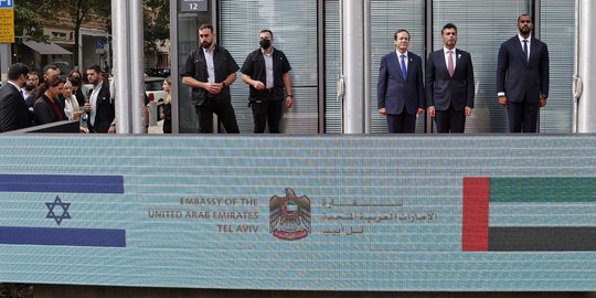 Kedutaan Besar Uni Emirat Arab di Israel Resmi Dibuka
