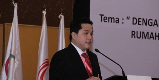 Erick Thohir Minta Persetujuan DPR Konversi PMN Non Tunai untuk Dua Klaster BUMN