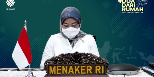 Menaker Ida: Masih Banyak Perusahaan Menunggu Vaksin Gotong-Royong