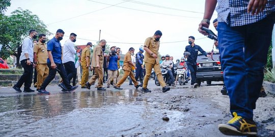 Gercep Respon Keluhan Soal Jalan Rusak, Bobby Nasution Dinilai Mengayomi Warga