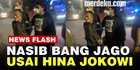 VIDEO: Bang Jago Garang Hina Presiden Jokowi dan Polisi, Mengkeret Saat Diborgol